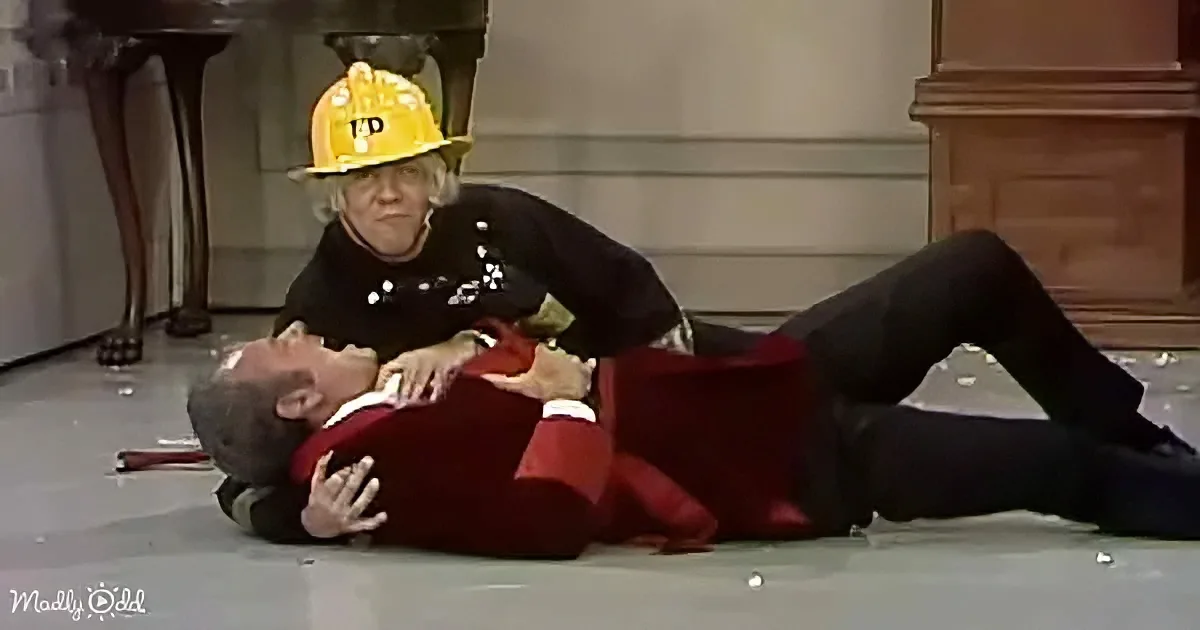 Tim Conway and Harvey Korman