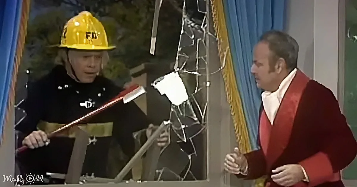 Tim Conway and Harvey Korman
