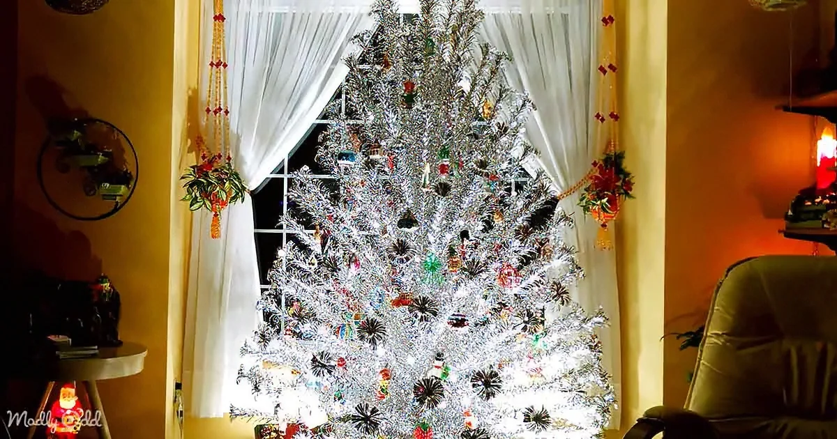 A Nostalgic Look Back at Aluminum Christmas Trees