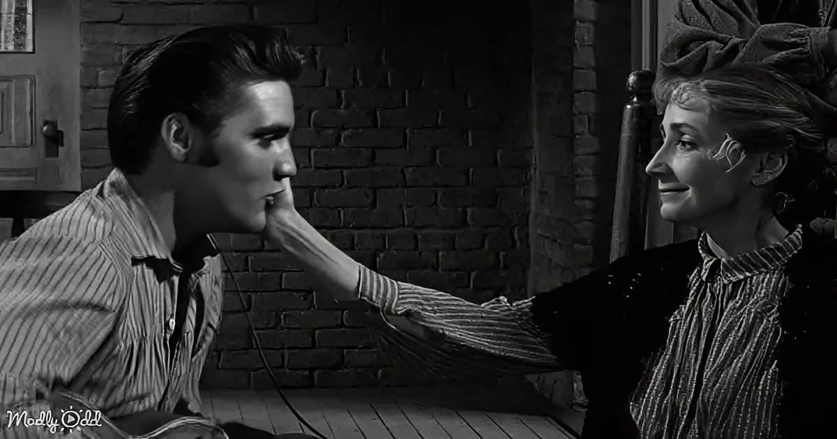 Elvis Presley “Love Me Tender”