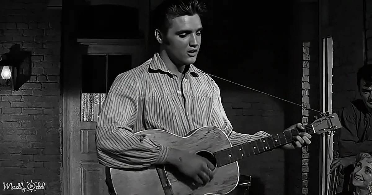 Elvis Presley “Love Me Tender”