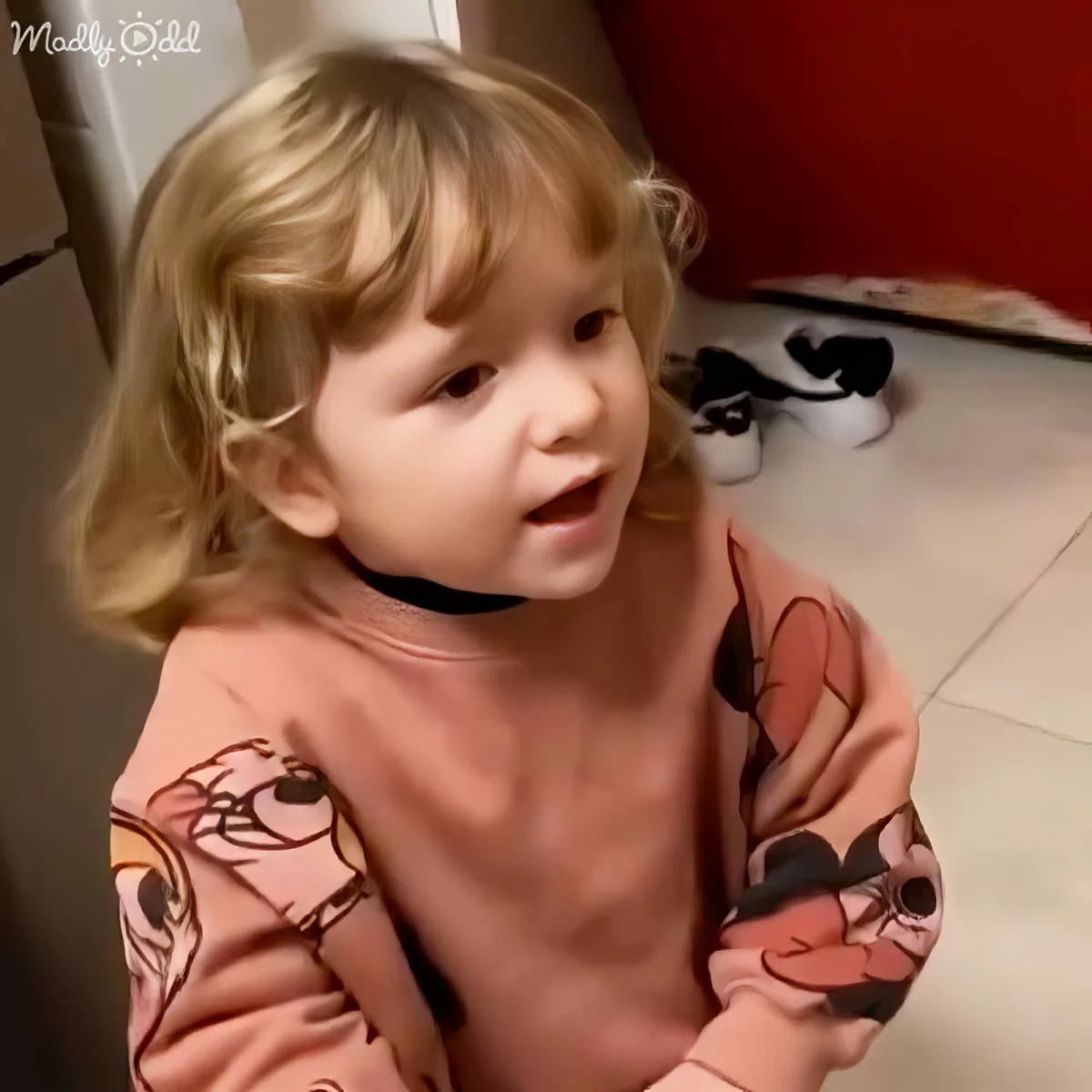 Adorable little girl