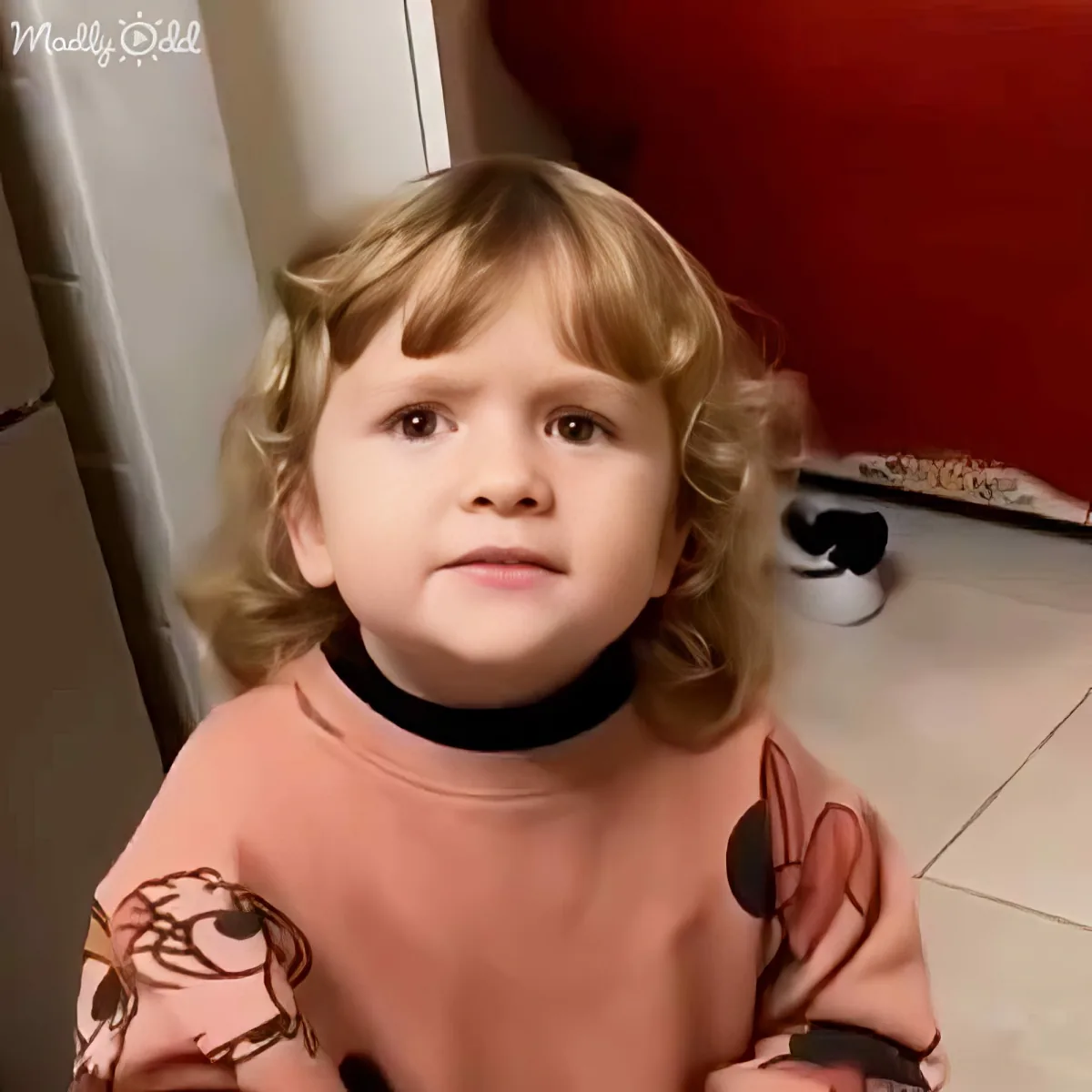 Adorable little girl
