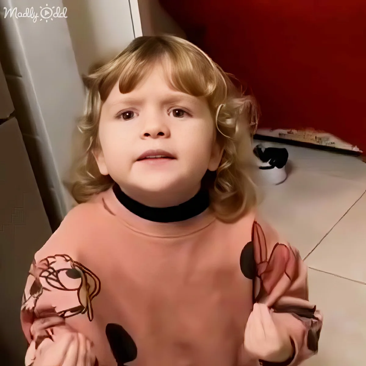 Adorable little girl