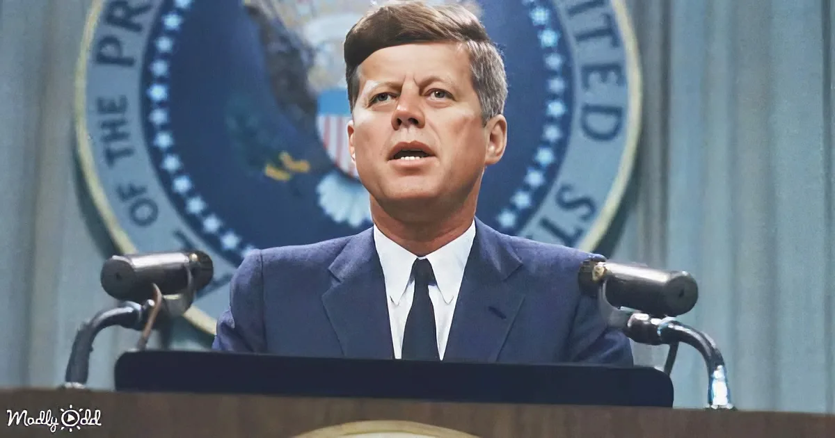 John F. Kennedy