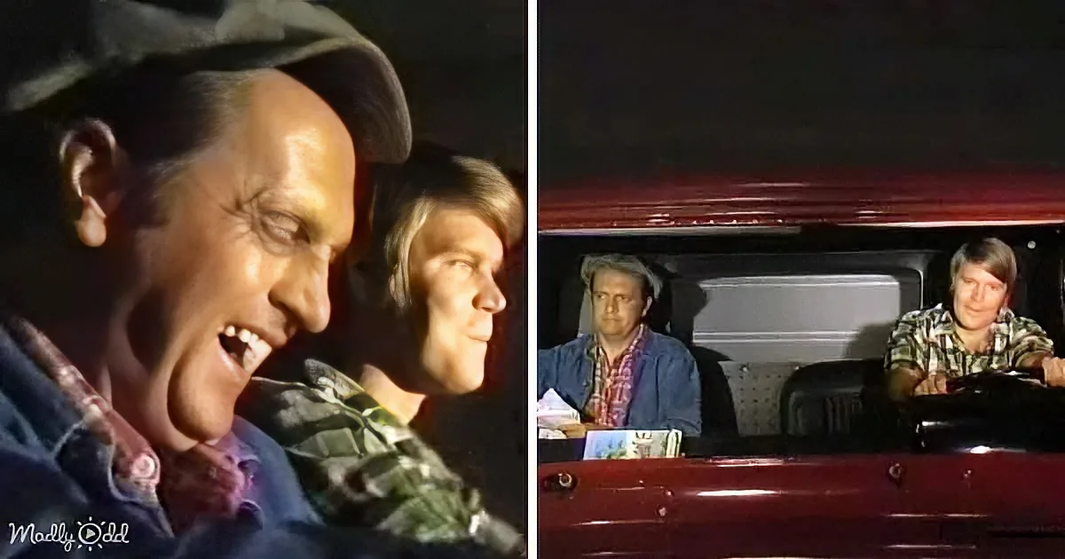 Bob Newhart Guest Stars on ''Glen Campbell Goodtime Hour''