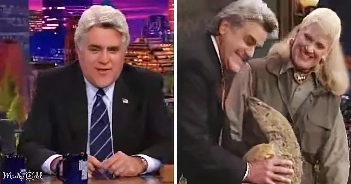 17 Years of Hilarious Jay Leno Bloopers