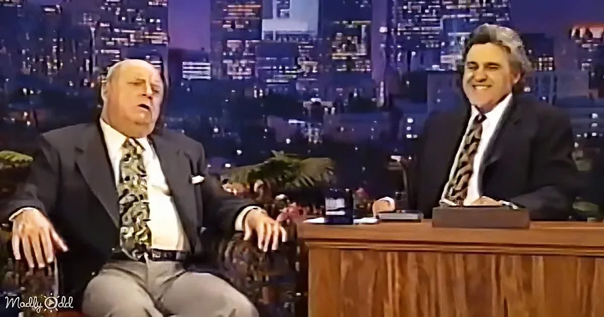 Don Rickles and Jay Leno