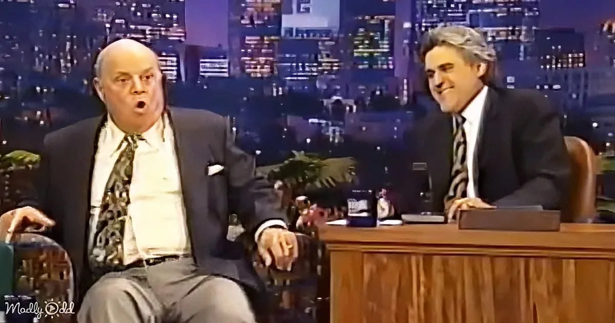 Don Rickles and Jay Leno