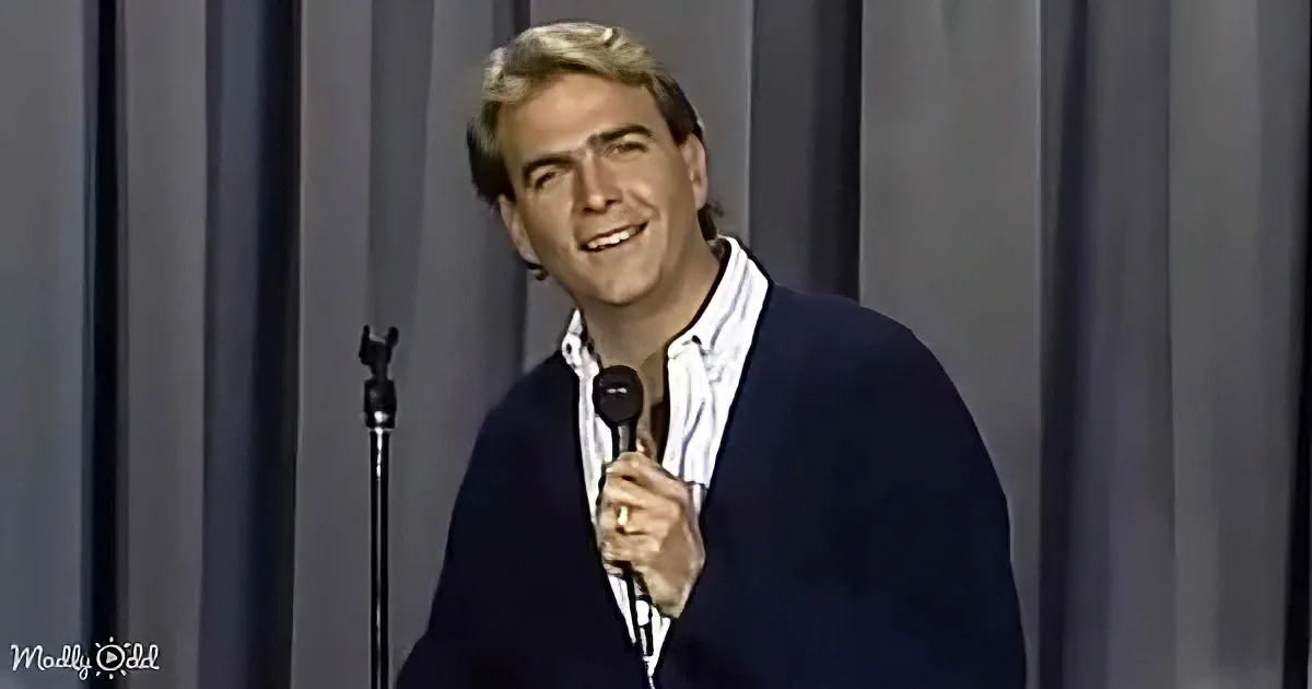 Johnny Carson Comedian Bill Engvall's Has the Audience in the Palm of His Hand