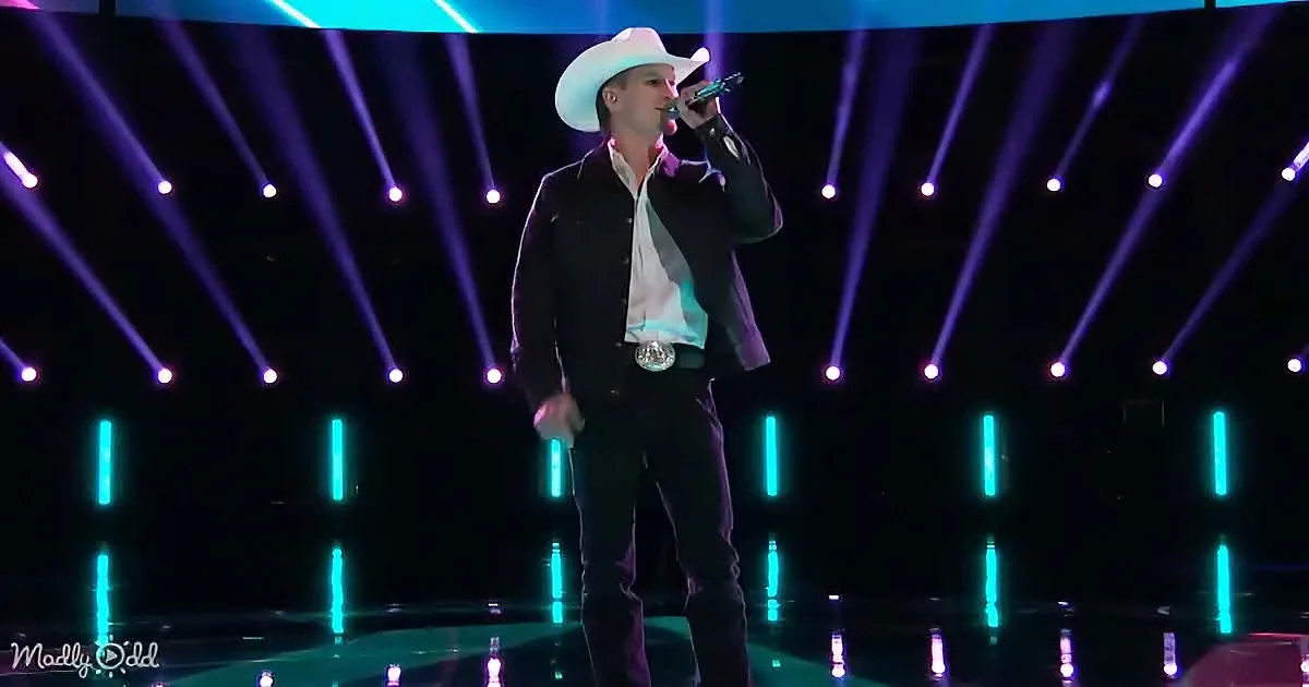 Bryce Leatherwood on The Voice