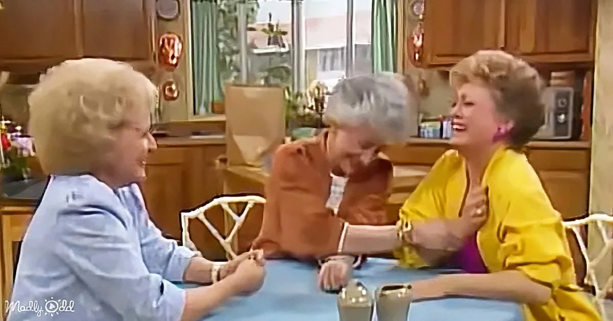 'The Golden Girls' Scene When the Girls Couldn't Keep It Together