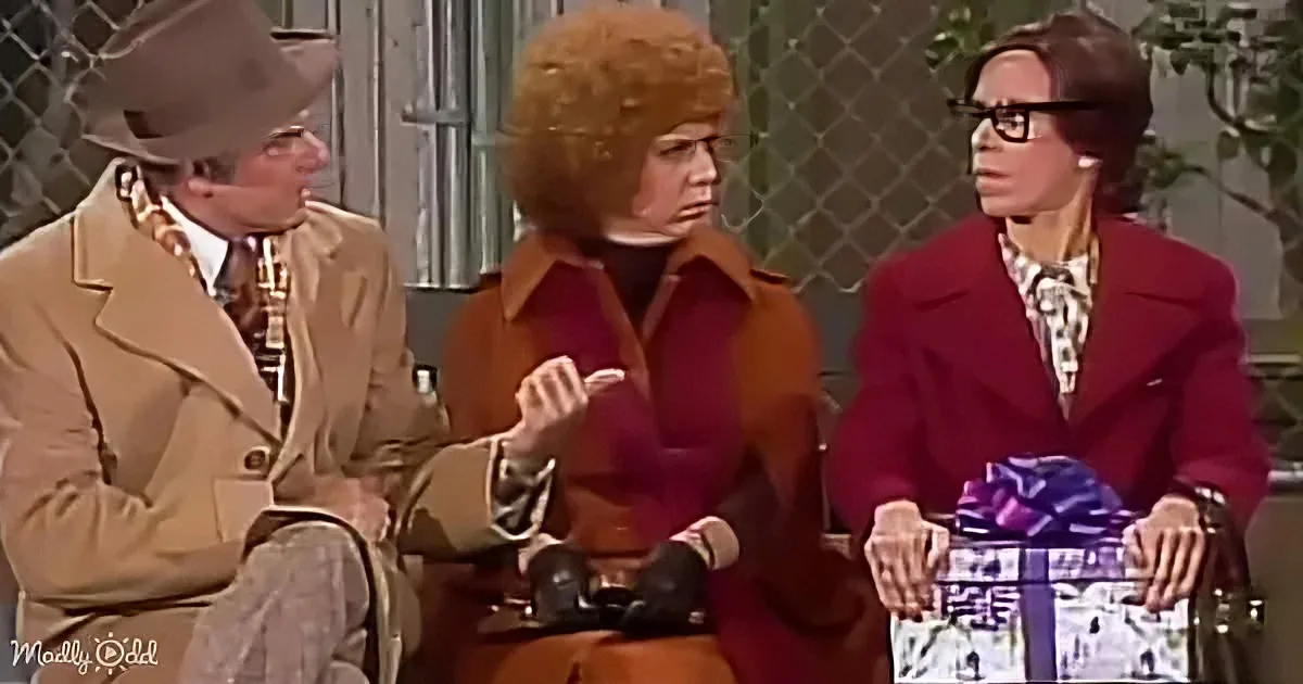 Vicki, Harvey, and Carol