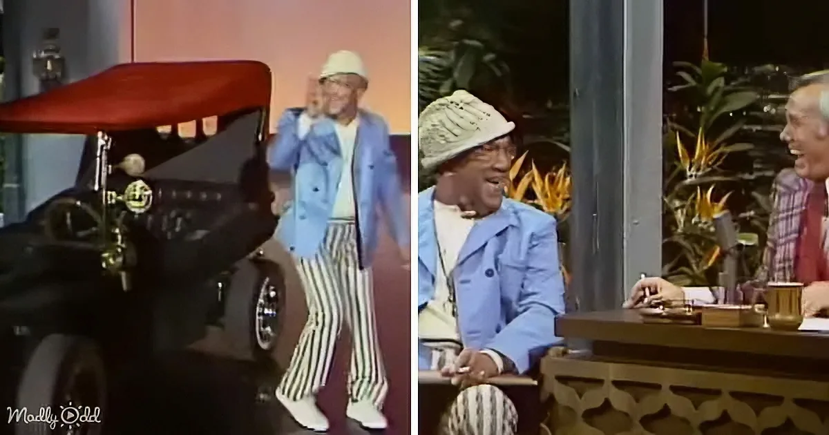 Redd Foxx Makes His Legendary Entrance on the Tonight Show (1973)