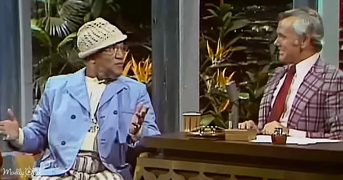 Redd Foxx on The Tonight Show