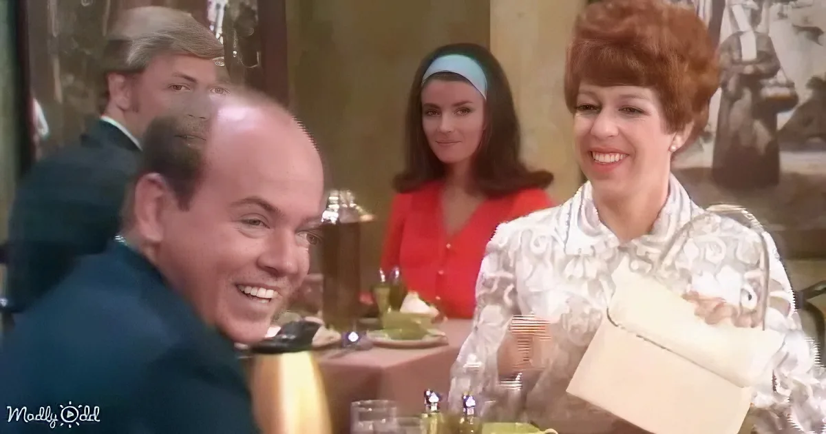Tim Conway & Carol Burnett