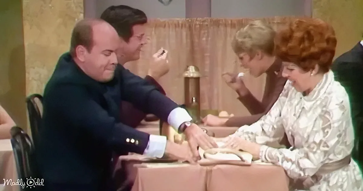 Tim Conway & Carol Burnett