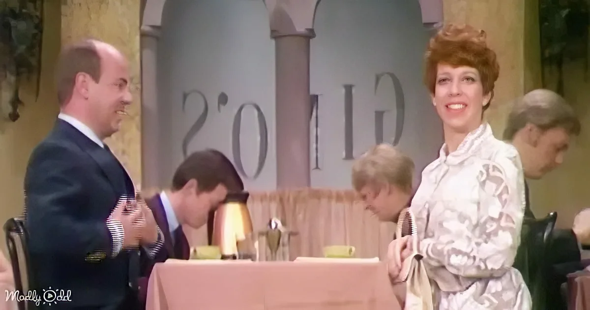 Tim Conway & Carol Burnett