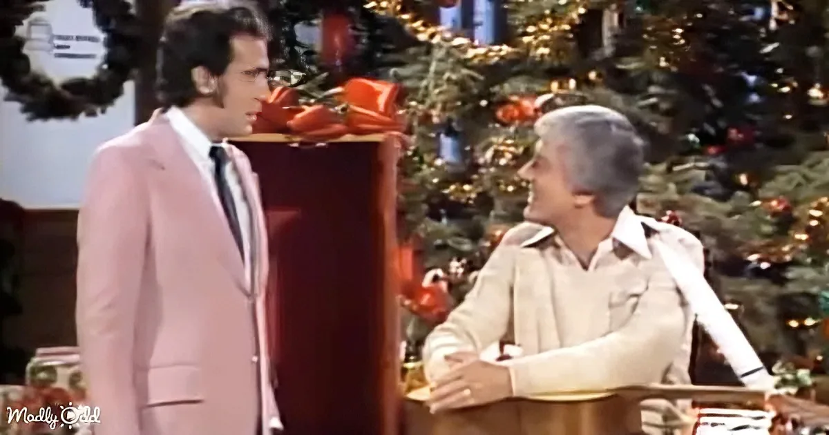 Dick Van Dyke and Andy Kaufman