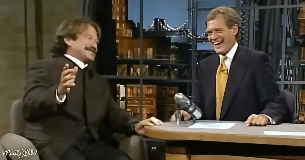 Robin Williams Hijacks David Letterman's Show in 1993