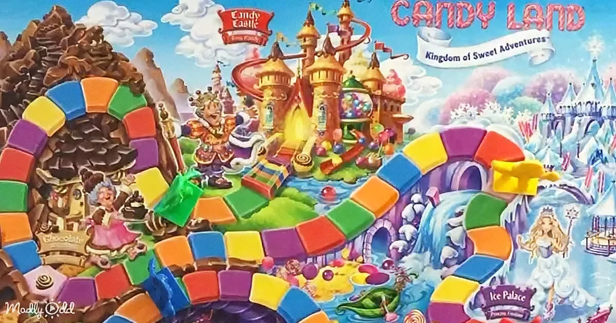Candy Land Has Been One of America's Favorite Games for 70 Years