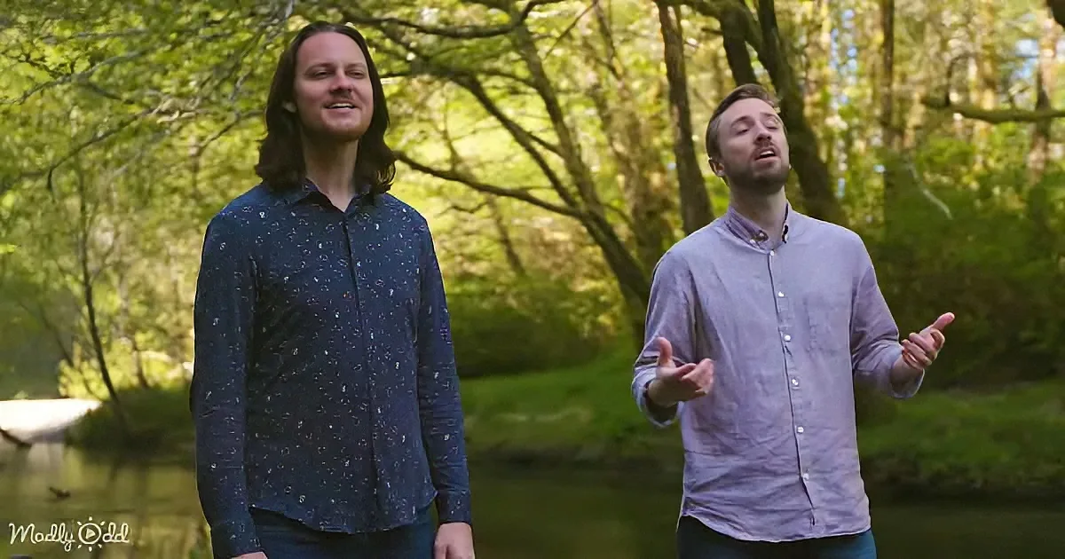 Tim Foust and Peter Hollens