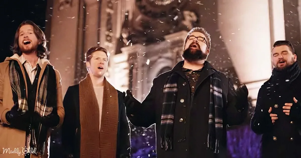 Magical and Breathtaking - Home Free's 'Silent Night'