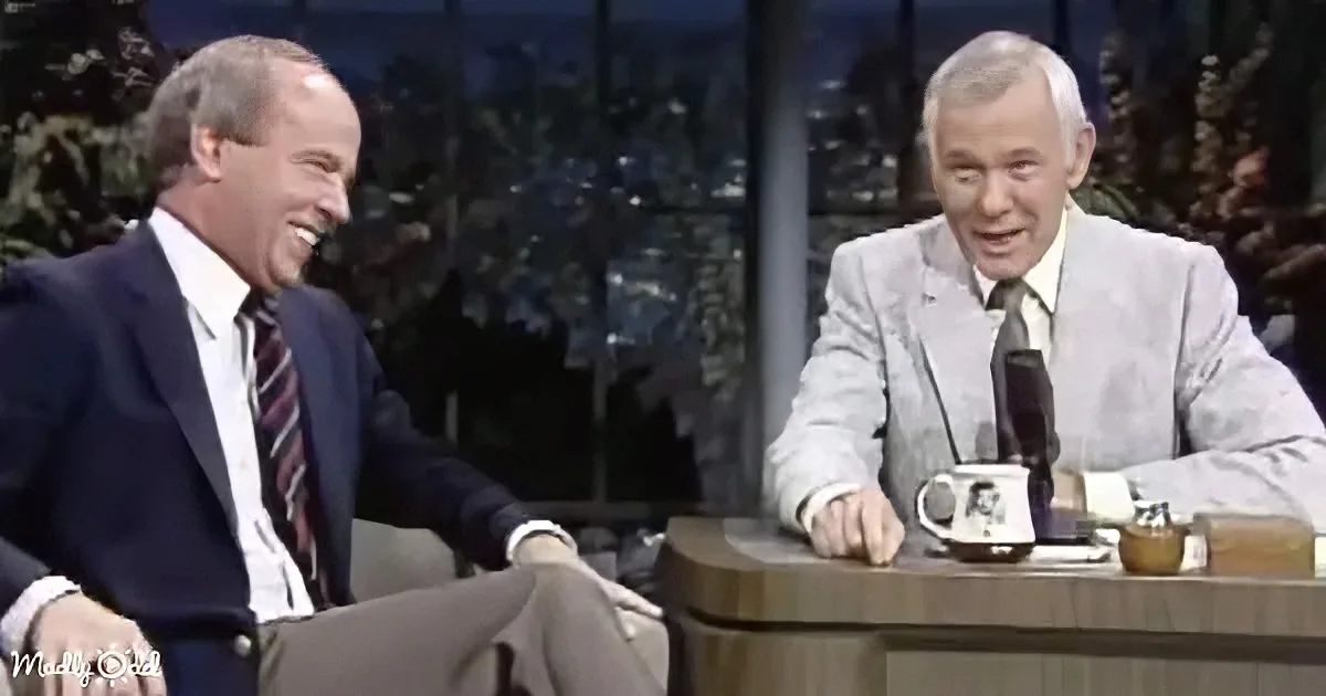 Tim Conway's Hilarious Interview With Johnny Carson
