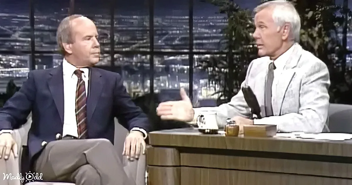 Tim Conway and Johnny Carson