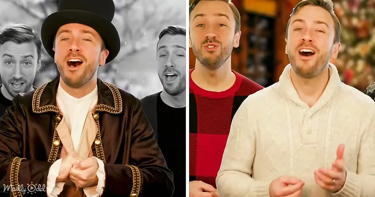 Peter Hollens Rediscovers the Top 15 Christmas Songs of All Time