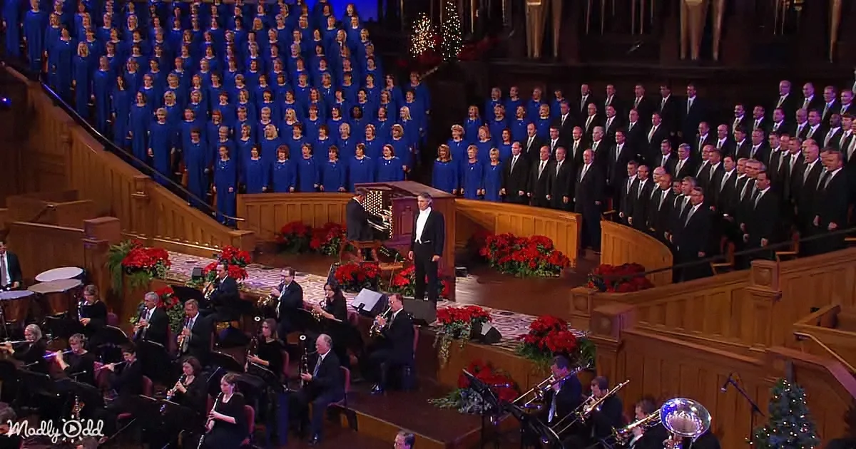 Andrea Bocelli and Tabernacle Choir Sing 'the Lord's Prayer'