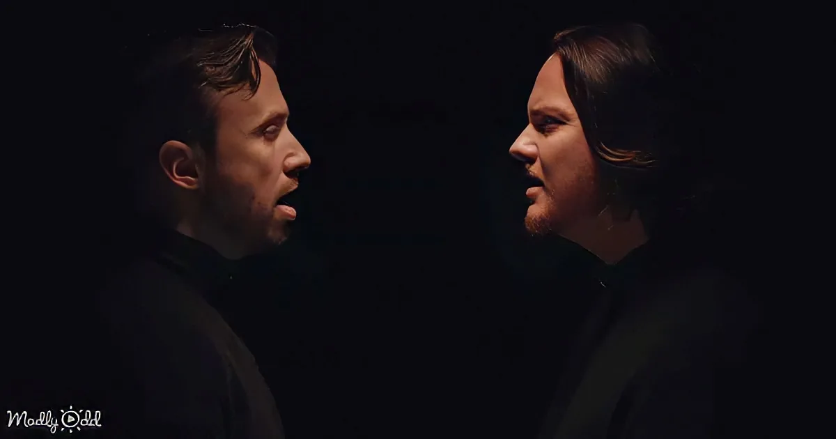 Peter Hollens and Tim Foust Spin 'The Sound of Silence'