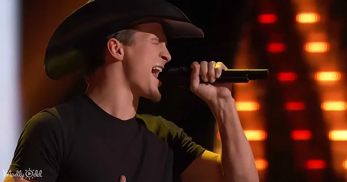 Bryce Leatherwood Sings Conway Twitty's 'Goodbye Time' on 'The Voice'