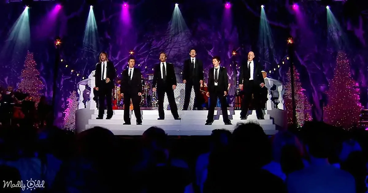 'It's the Most Wonderful Time of the Year' by 'Celtic Thunder'
