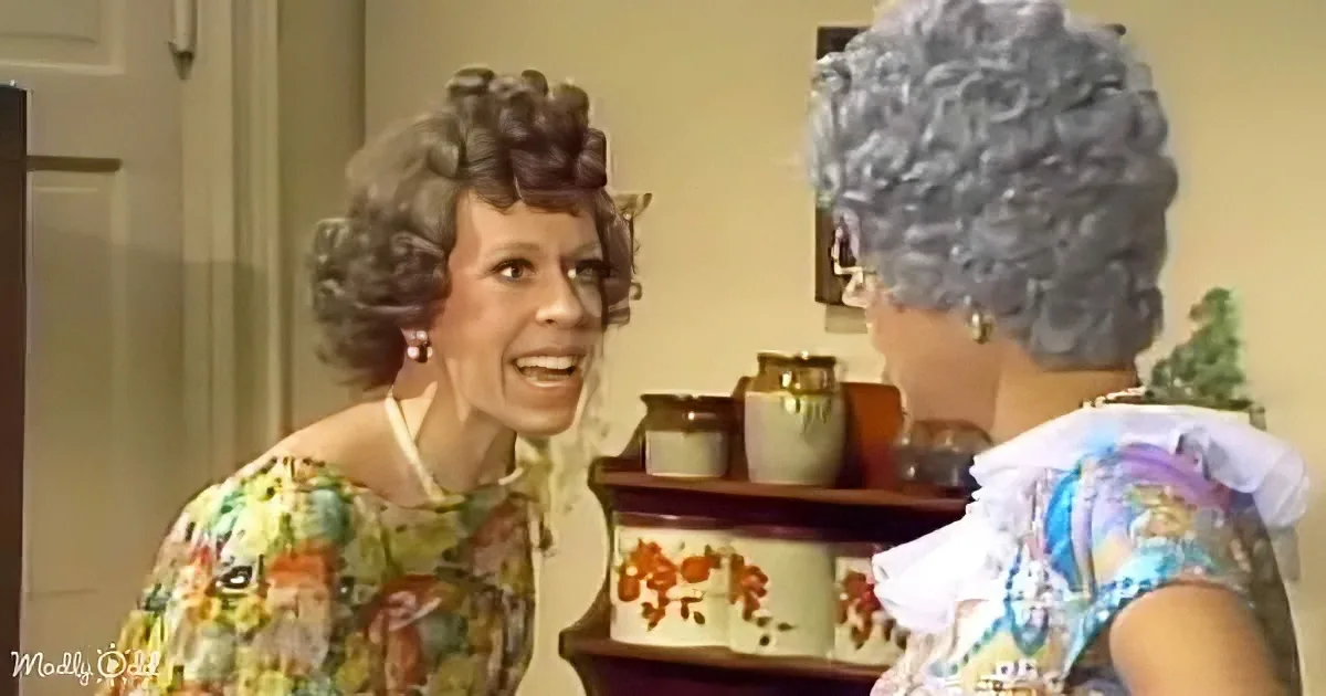 The Funniest 'Mama' Moments From Vicki Lawrence & Carol Burnett