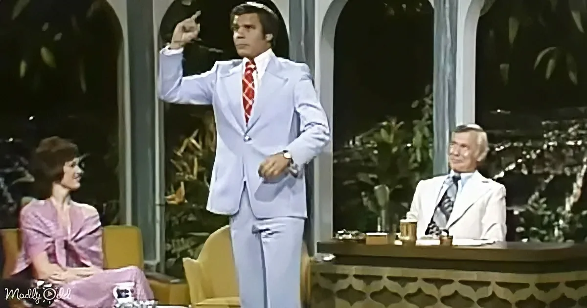 Johnny Carson and Rich Little