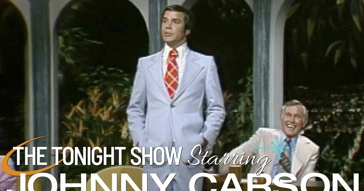 Johnny Carson Can't Stop Laughing at Rich Little's Impersonation of Him