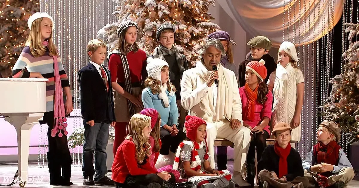 Andrea Bocelli's 'Santa Claus Is Coming to Town' Is a Cup of Hot Chocolate