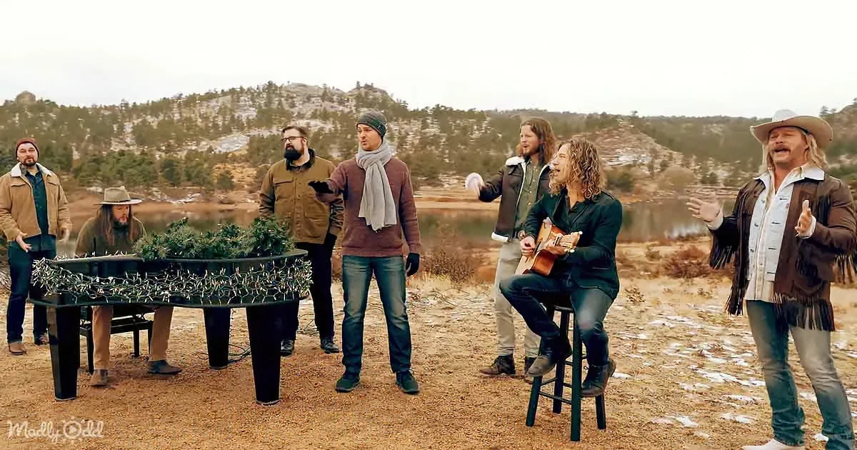 Home Free & Texas Hill Wow With 'Go Tell It on the Mountain'