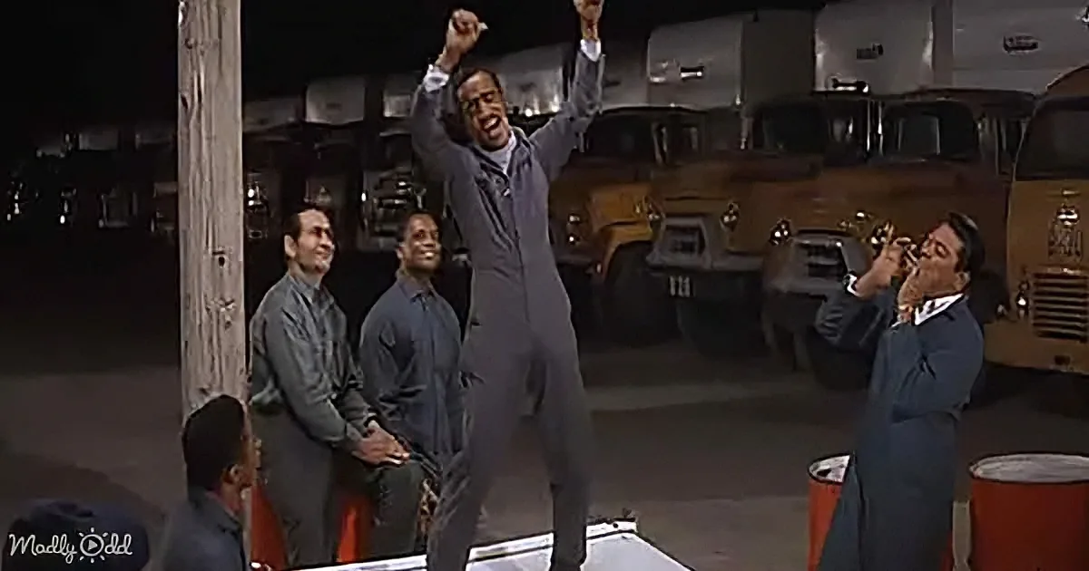 Sammy Davis Jr.