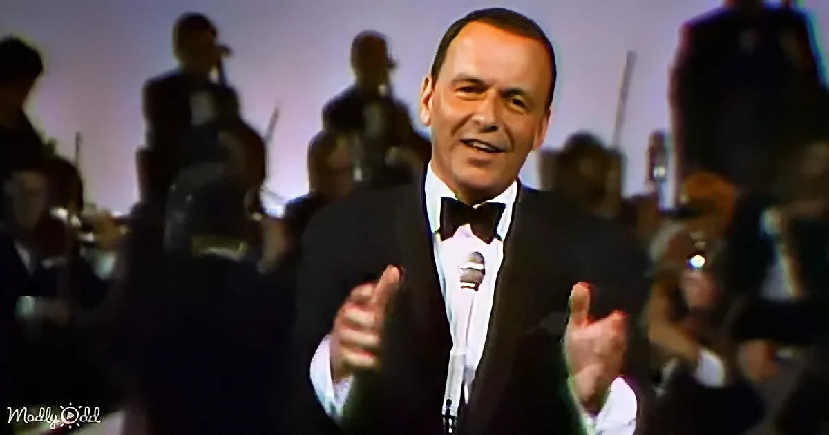 Frank Sinatra's Best Onstage Performance on 'Luck Be a Lady'