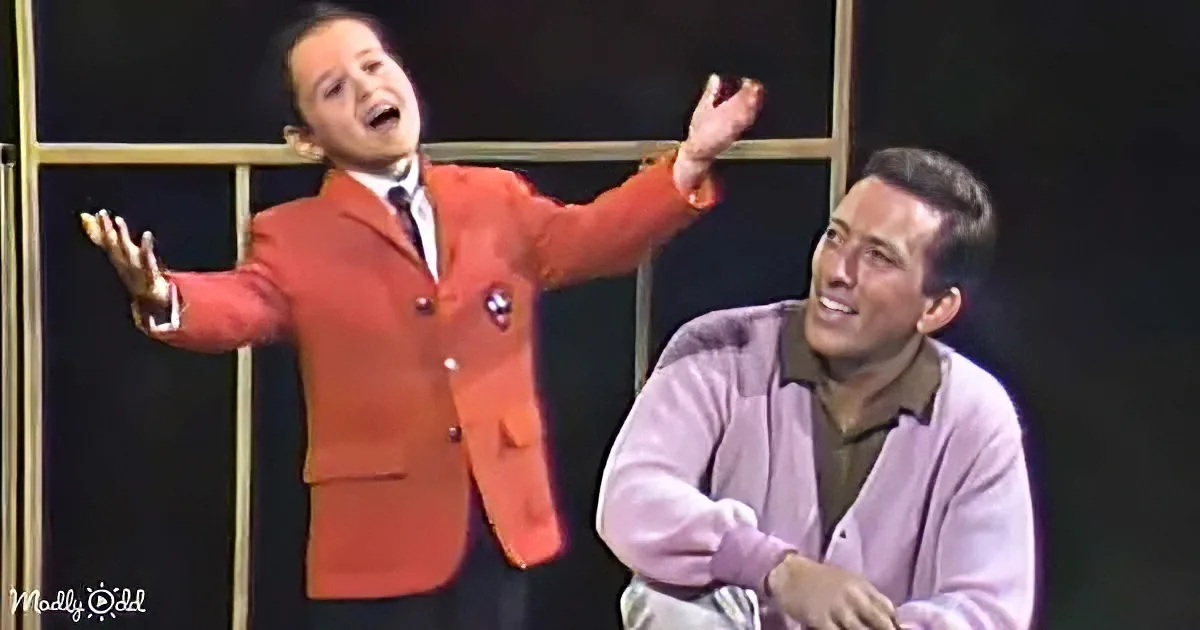 Donny Osmond Makes His Debut at Age Five on 'The Andy Williams Show'