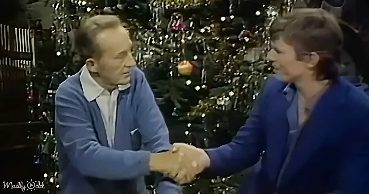 Bing Crosby & David Bowie