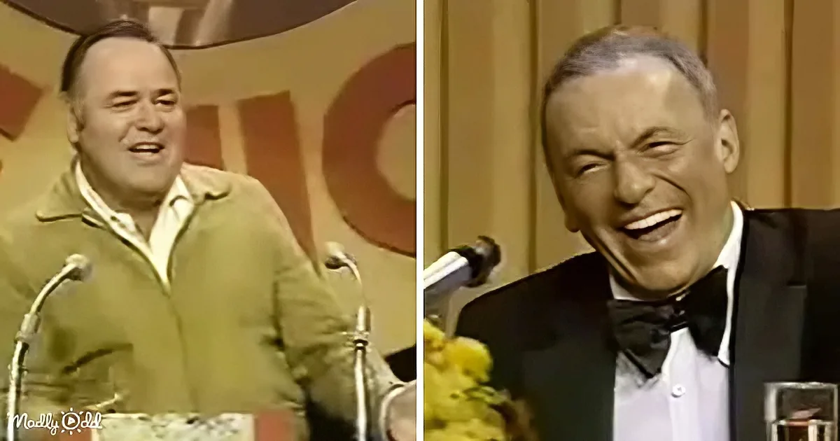 Jonathan Winters Improvises a Hilarious Roast of Frank Sinatra