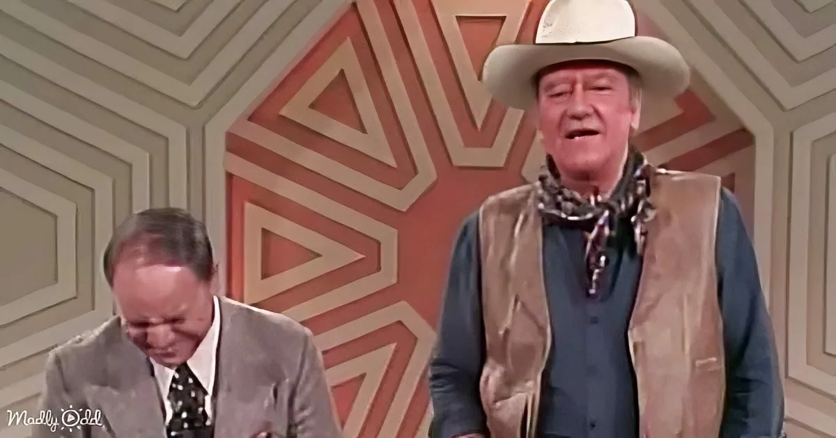 Don Rickles and John Wayne