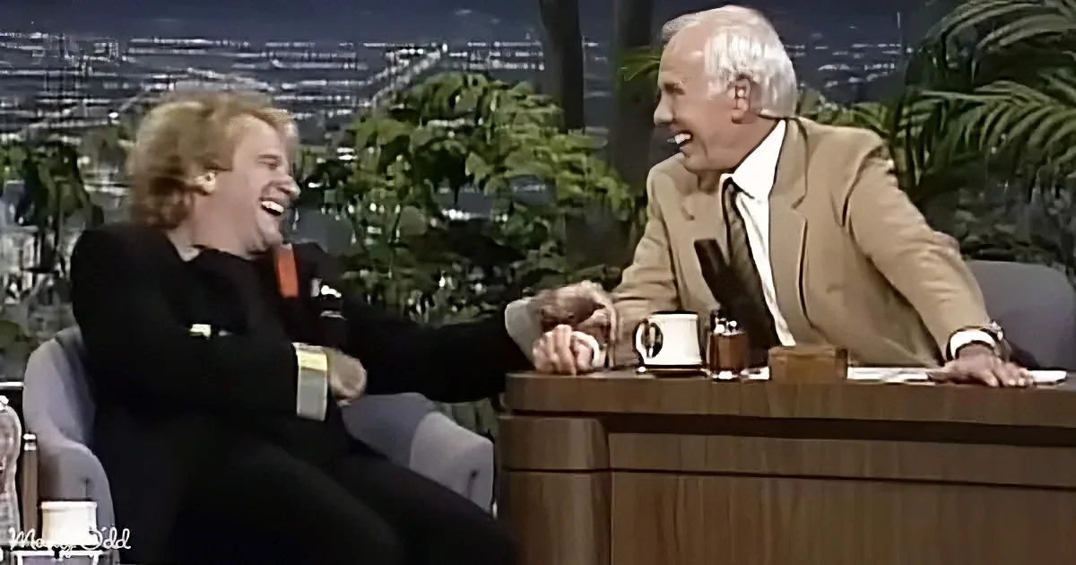 Robin Williams' Last Appearance on 'Johnny Carson'
