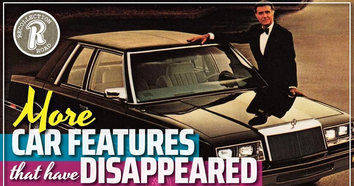14 Obsolete Car Features No One Misses
