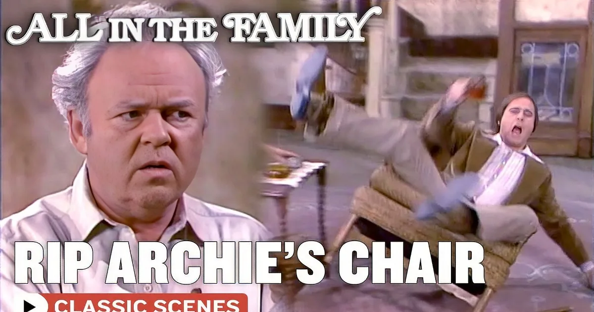 Panic Sets in When Mike Breaks Archie's Chair on 'All in the Family'