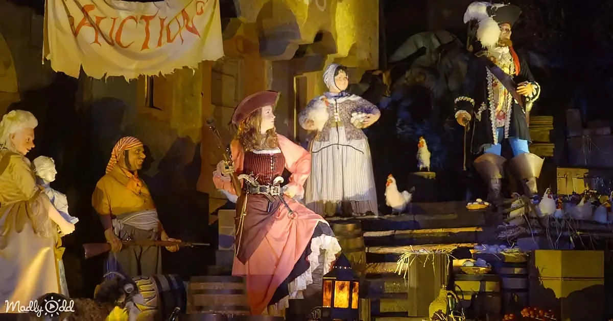 Behind-the-Scenes Facts From Disney's 'Pirates of the Caribbean' Ride
