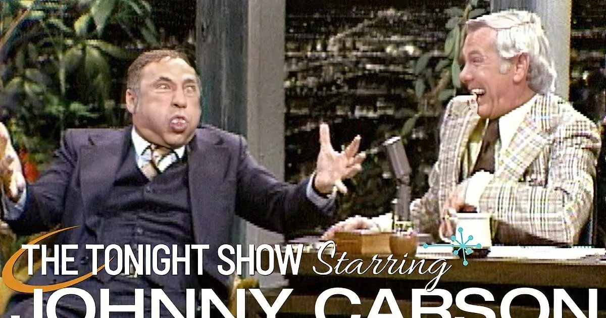 Johnny Carson Takes Comedic Hits From Legend Mel Brooks